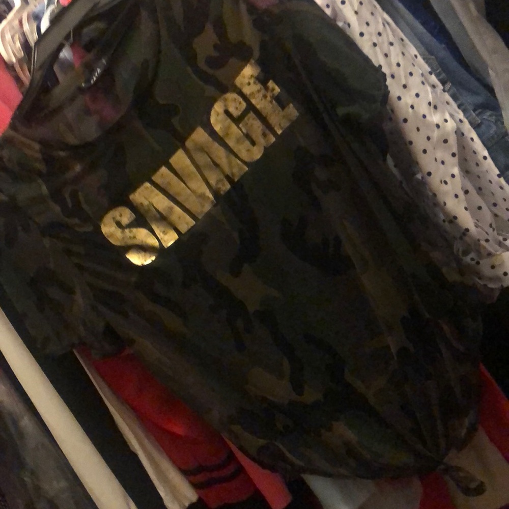 See thru shirt